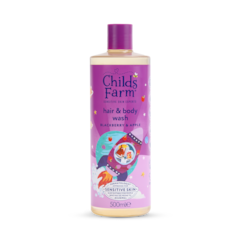 Hair & Body Wash, Blackberry & Apple 500ml