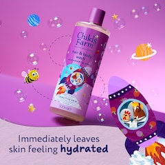 Image 5 for Hair & Body Wash, Blackberry & Apple 500ml