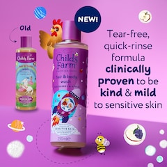Image 2 for Hair & Body Wash, Blackberry & Apple 250ml