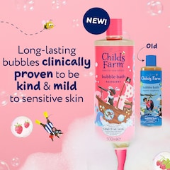 Image 2 for Bubble Bath, Raspberry 500ml