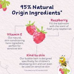 Image 4 for Bubble Bath, Raspberry 500ml