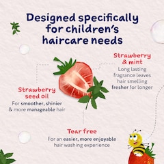 Image 4 for Tangle Taming Conditioner Strawberry & Mint 250ml