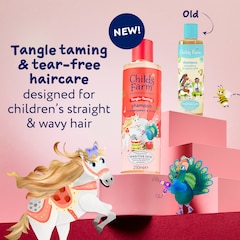 Image 2 for Tangle Taming Shampoo Strawberry & Mint 250ml