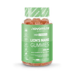 Image 1 for Lion's Mane Vitamins 60 Gummies 30 Days Supply