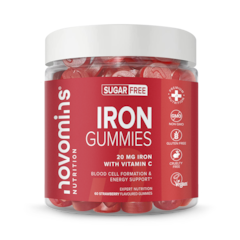 Image 1 for Iron Sugar-Free 60 Gummies 30 Days Supply