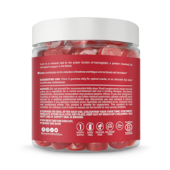 Image 2 for Iron Sugar-Free 60 Gummies 30 Days Supply