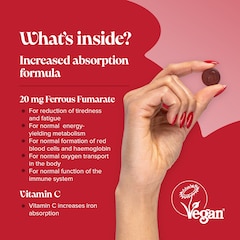 Image 5 for Iron Sugar-Free 60 Gummies 30 Days Supply