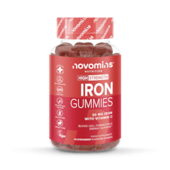 Image 1 for Iron Vitamins 60 Gummies 30 Days Supply