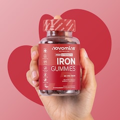 Image 4 for Iron Vitamins 60 Gummies 30 Days Supply