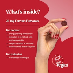 Image 5 for Iron Vitamins 60 Gummies 30 Days Supply
