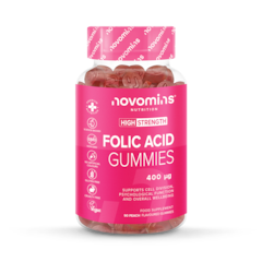 Image 1 for Folic Acid Peach-Flavoured Folic Acid 30 Gummies