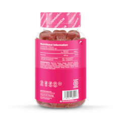 Image 2 for Folic Acid Peach-Flavoured Folic Acid 30 Gummies