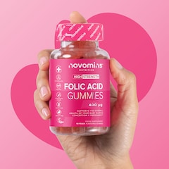 Image 4 for Folic Acid Peach-Flavoured Folic Acid 30 Gummies
