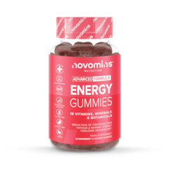 Image 1 for Energy Raspberry Flavour Vitamins 60 Gummies 30 Days Supply