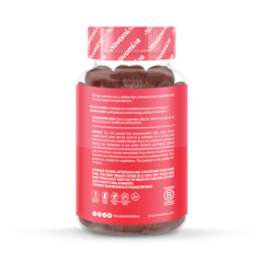 Image 2 for Energy Raspberry Flavour Vitamins 60 Gummies 30 Days Supply