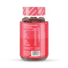 Image 3 for Energy Raspberry Flavour Vitamins 60 Gummies 30 Days Supply