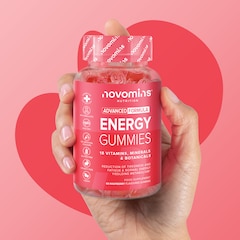 Image 4 for Energy Raspberry Flavour Vitamins 60 Gummies 30 Days Supply