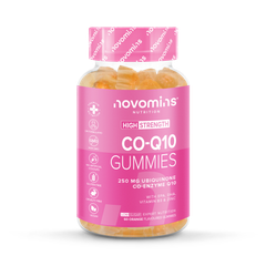 Image 1 for Co-Q10 Orange Flavour 60 Gummies 30 Days Supply