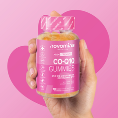 Image 4 for Co-Q10 Orange Flavour 60 Gummies 30 Days Supply