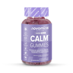 Image 1 for Calm Passionfruit-Flavoured 60 Gummies