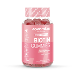 Image 1 for Biotin Peach-Flavoured Biotin 60 Gummies