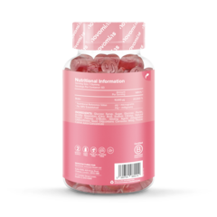 Image 3 for Biotin Peach-Flavoured Biotin 60 Gummies