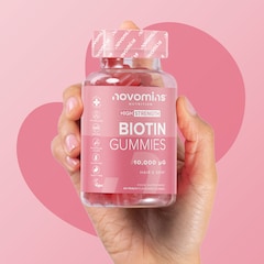 Image 4 for Biotin Peach-Flavoured Biotin 60 Gummies