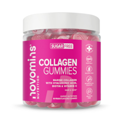 Image 1 for Collagen Sugar-Free Peach-Flavoured 60 Gummies