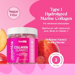 Image 5 for Collagen Sugar-Free Peach-Flavoured 60 Gummies