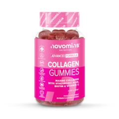 Image 1 for Collagen Peach-Flavoured 60 Gummies