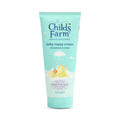 Image 1 for Baby Nappy Cream, Fragrance-Free 100ml