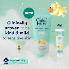 Image 2 for Baby Nappy Cream, Fragrance-Free 100ml