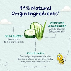 Image 4 for Baby Nappy Cream, Fragrance-Free 100ml