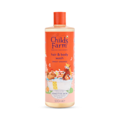 Hair & Body Wash, Sweet Orange 500ml