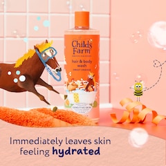 Image 5 for Hair & Body Wash, Sweet Orange 500ml