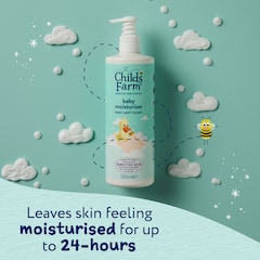 Image 5 for Baby Moisturiser, Baby Soft Scent 500ml
