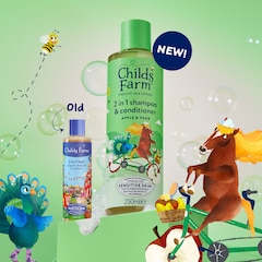 Image 2 for 2 In1 Shampoo & Conditioner Apple & Pear 250ml