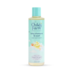 Image 1 for Baby Shampoo & Wash, Baby Soft Scent 250ml