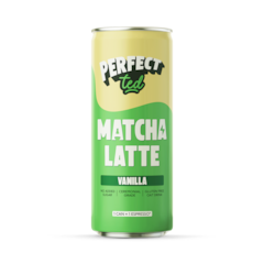 Image 1 for Perfectted Vanilla Matcha Latte 250ml