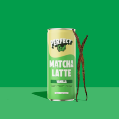 Image 2 for Perfectted Vanilla Matcha Latte 250ml