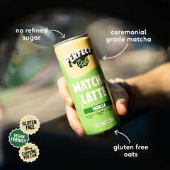 Image 4 for Perfectted Oat Matcha Latte Vanilla 250ml