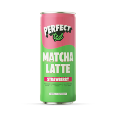 Image 1 for Perfectted Strawberry Matcha Latte 250ml