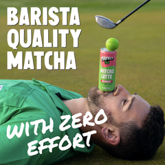 Image 3 for Perfectted Oat Matcha Latte Strawberry 250ml
