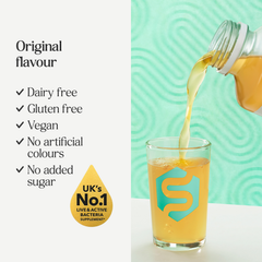 Image 4 for Daily Live & Active Bacteria Original Flavour Water Based Food Supplement 500ml