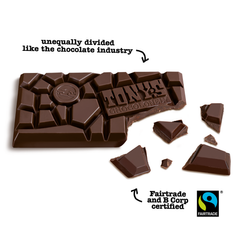 Image 2 for Dark Chocolate Almond Sea Salt 180g
