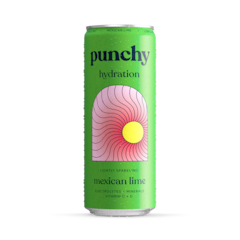 Image 1 for Mexican Lime Electrolyte Sparkling Vitamin Drink 330ml