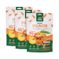 Image 1 for Dried Peach 3x 100g