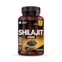 Image 1 for Products Shilajit Capsules 120 Capsules