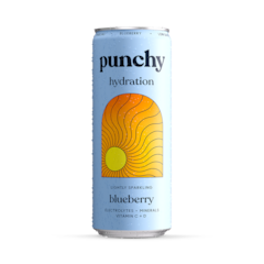 Image 1 for Blueberry Electrolyte Sparkling Vitamin Drink 330ml