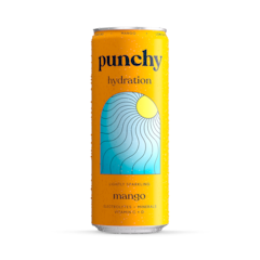 Image 1 for Mango Electrolyte Sparkling Vitamin Drink 330ml